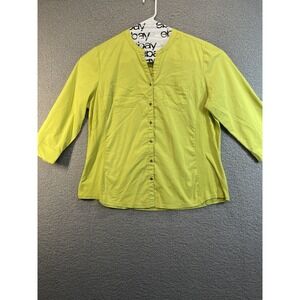 Cathy Daniels Woman's Shirt XL‎  Long Sleeve